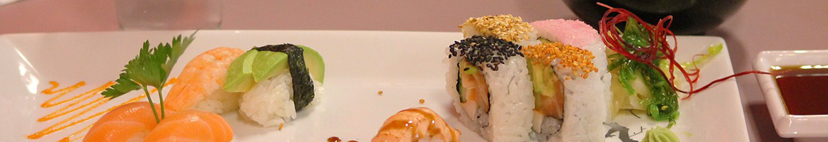 Eating Fast Food at Asami's Kitchen restaurant in Hilo, HI.